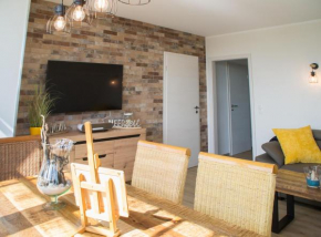 Ferienappartement mit Seeblick in der Villa Columba